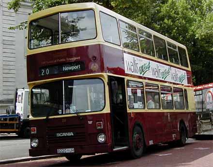 Scania N112DH Alexander Newport Transport